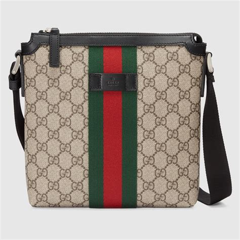 borsa messenger uomo gucci